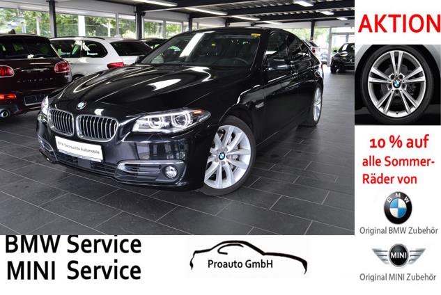 BMW 530d xDrive Aut. Luxury Line AHK/HEAD-UP/LED
