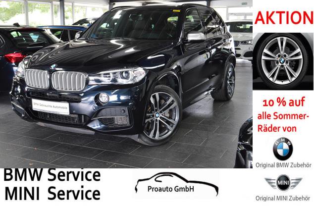 BMW X5 M50d Sport-Aut. 7-SITZER/AHK/HEAD-UP/GLASDACH