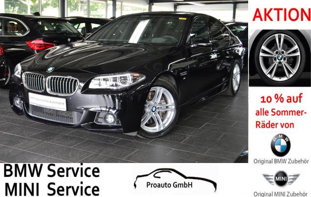BMW 525d Sport-Aut. M-SPORTPAKET/HEAD-UP/LED