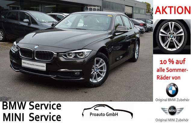BMW 320d Aut. Luxury Line LED/NAVI/GLASDACH/LEDER