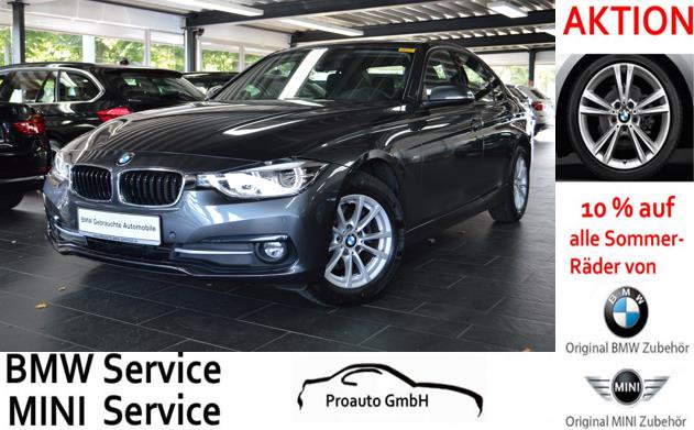 BMW 318d Aut. Sport Line LED/NAVI/SITZHEIZUNG/PDC
