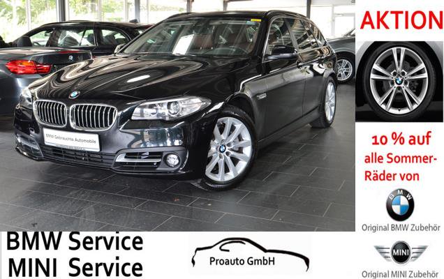 BMW 520d Touring Aut. AHK/NAVI PROF/GLASDACH