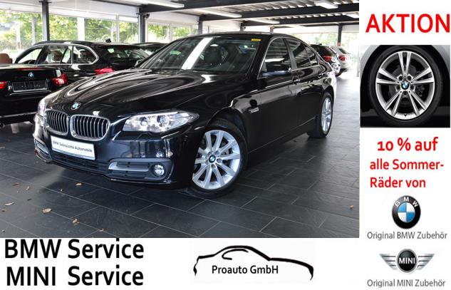 BMW 520d Aut. AHK/NAVI PROF/GLASDACH/SPORTSITZE