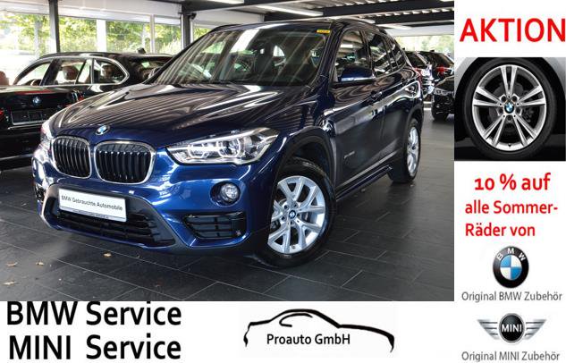 BMW X1 xDrive20d Aut. Sport Line LED/GLASDACH/NAVI
