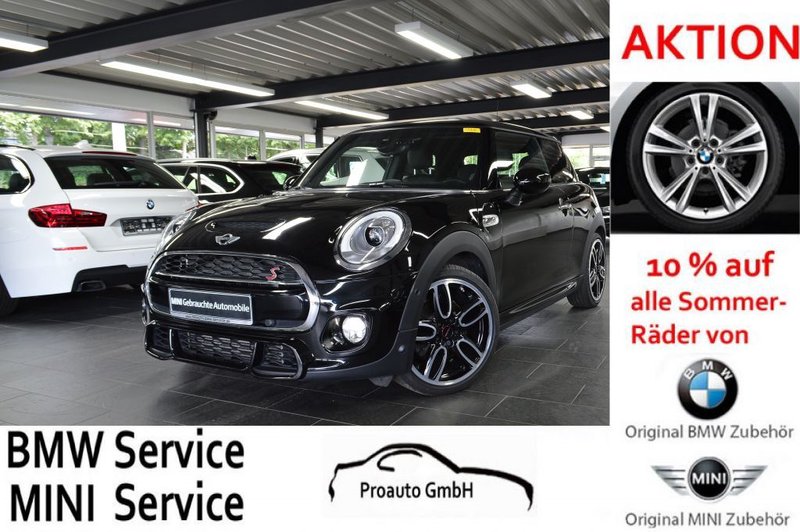 MINI Mini Cooper S JCW/HEAD-UP/LED/NAVI PROF