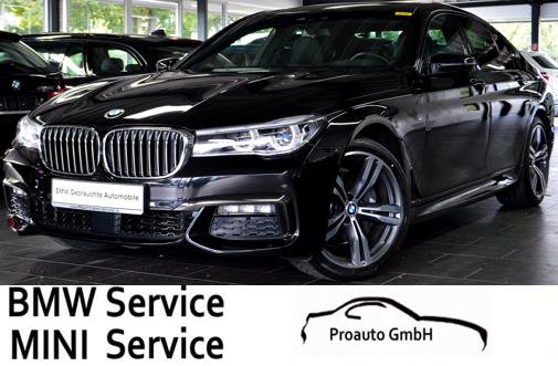 BMW 730d xDrive M-SPORTPAKET/MASSAGEFKT/AKTIVINTEGRAL