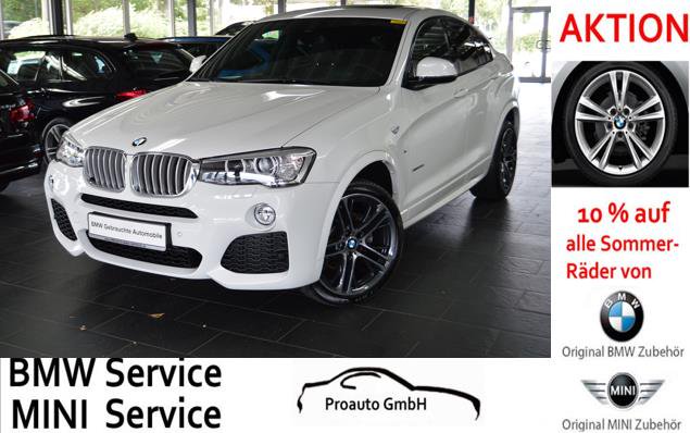 BMW X4 xDrive30d Aut. M-SPORTPAKET/HEAD-UP/GLASDACH