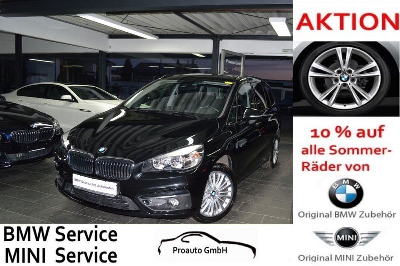 BMW 220d Gran Tourer xDrive Sport-Aut. Luxury Line