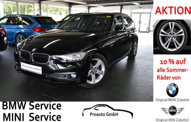 BMW 318d Touring Aut. NAVI/SITZHEIZUNG/PDC/ALU