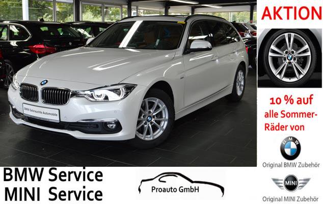 BMW 320d Touring Aut. Luxury Line LED/NAVI/GLASDACH