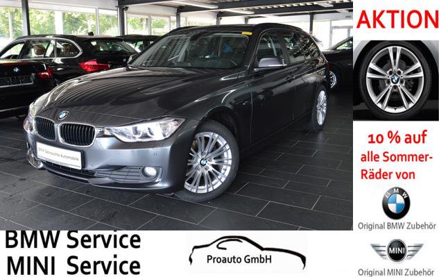 BMW 320d Touring Aut. AHK/GLASDACH/NAVI/XENON/PDC