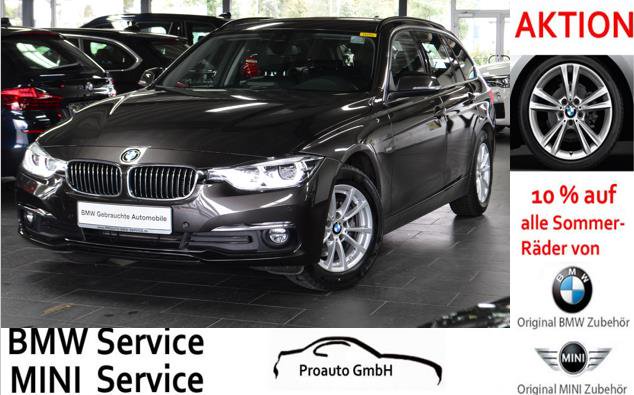 BMW 320d Touring Aut. Luxury Line AHK/NAVI/GLASDACH