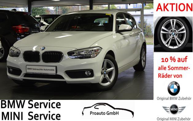 BMW 118i Aut. Advantage NAVI/SITZHEIZUNG/PDC/ALU