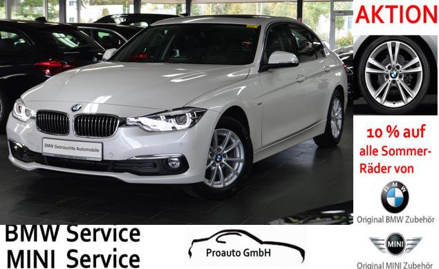 BMW 320d Aut. Luxury Line LED/NAVI/GLASDACH/PDC