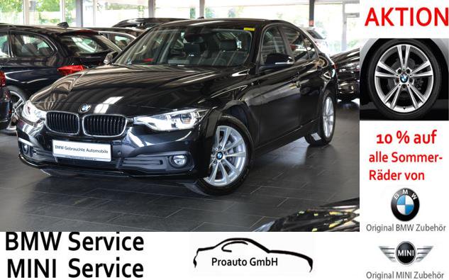 BMW 320d Aut. Advantage LED/HEAD-UP/NAVI PROF/HIFI