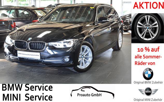 BMW 320d Touring xDrive Aut. Sport Line LED/NAVI
