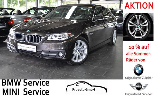 BMW 520d Aut. HEAD-UP/NAVI PROF/LED/STANDHEIZUNG