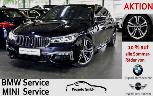 BMW 730d xDrive M-SPORTPAKET/ NP € 132.050.- /VOLL