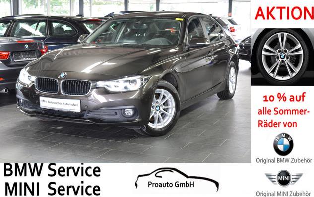 BMW 318d Aut. Advantage LED/HEAD-UP/NAVI/SPORTSITZE