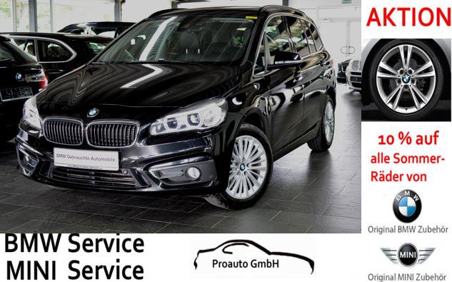 BMW 220d Gran Tourer xDrive Aut. Luxury Line HEAD-UP