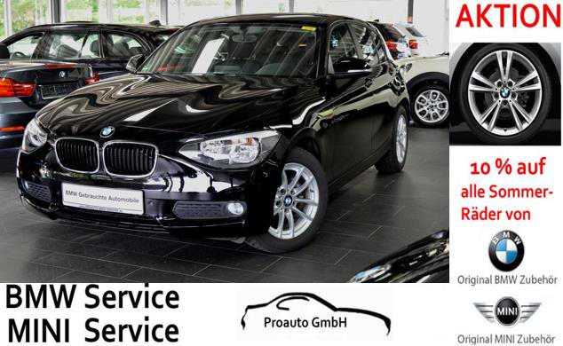BMW 116i Aut. NAVI/SITZHEIZUNG/PDC/BLUETOOTH