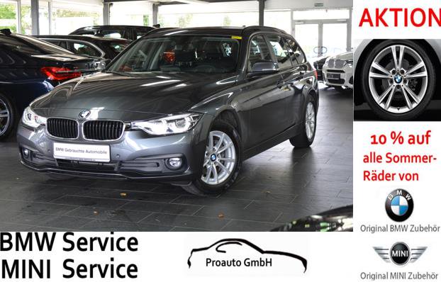 BMW 318d Touring Aut. Advantage LED/NAVI/SITZHEIZUNG
