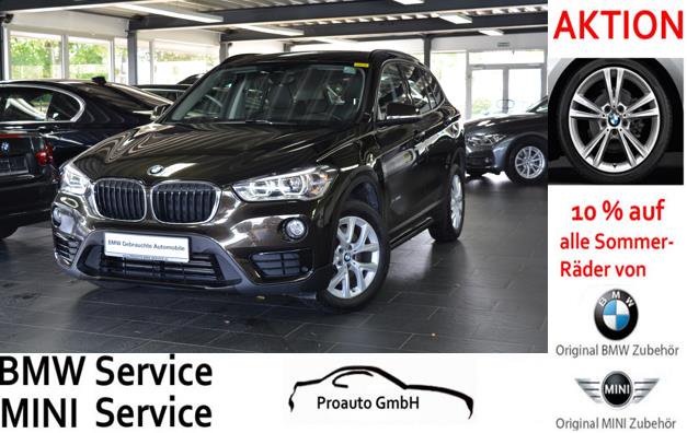 BMW X1 xDrive20d Aut. Sport Line LED/NAVI/GLASDACH