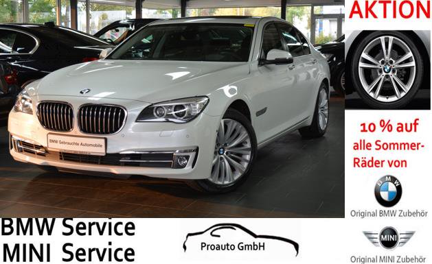 BMW 740d xDrive Edition Exclusive HEAD-UP/DRVING ASSIST