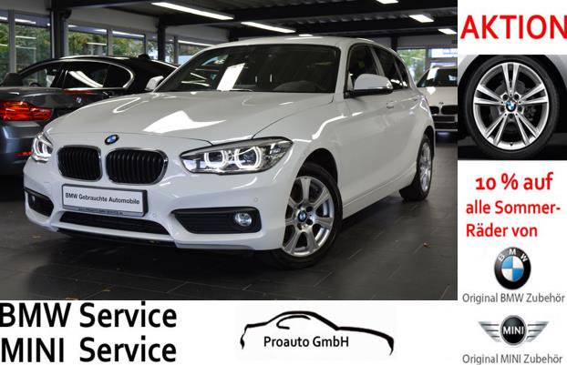 BMW 118i Aut. Advantage LED/NAVI/SITZHEIZUNG/PDC