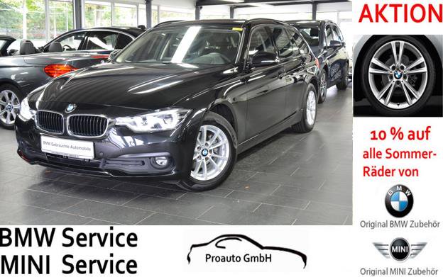 BMW 318d Touring Aut. Advantage AHK/HEAD-UP/LED/NAVI