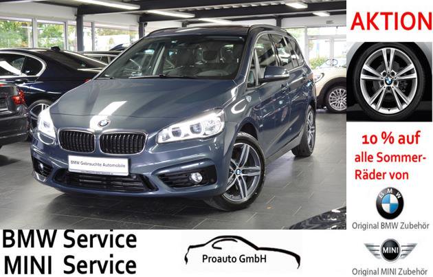 BMW 220d Gran Tourer xDrive Aut. Sport Line AHK/LED