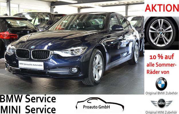 BMW 320d Aut. Sport Line LED/NAVI/LEDER/SITZHEIZUNG