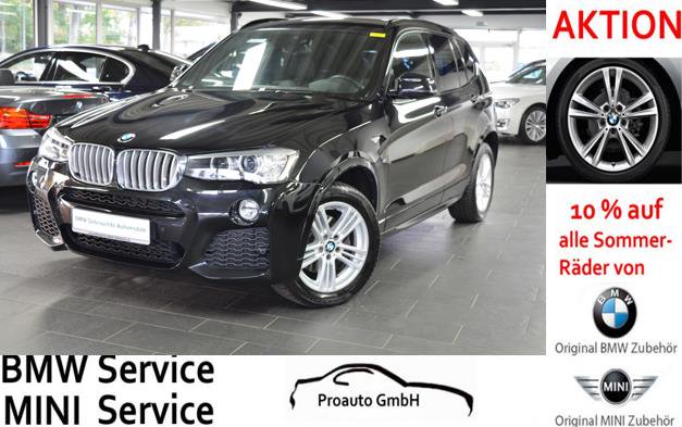 BMW X3 xDrive35d Sport-Aut. M-SPORT/HEAD-UP/AHK