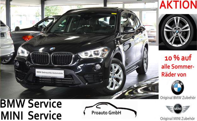 BMW X1 xDrive20d Aut. Sport Line LED/NAVI/GLASDACH