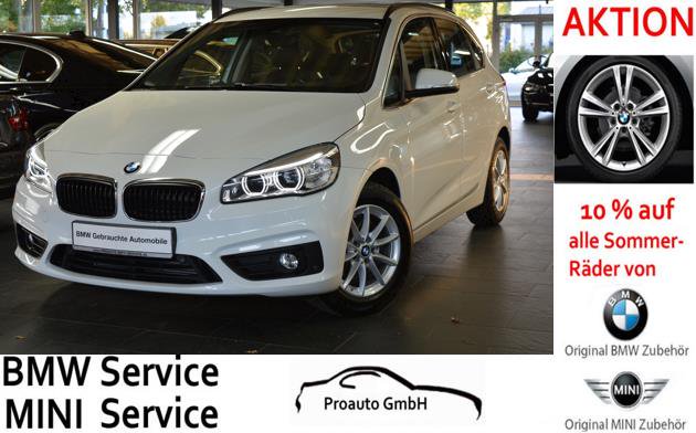 BMW 218d xDrive Active Tourer Advantage LED/NAVI/LEDER