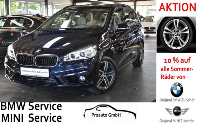 BMW 220d Gran Tourer Aut. Sport Line LED/HEAD-UP/NAVI