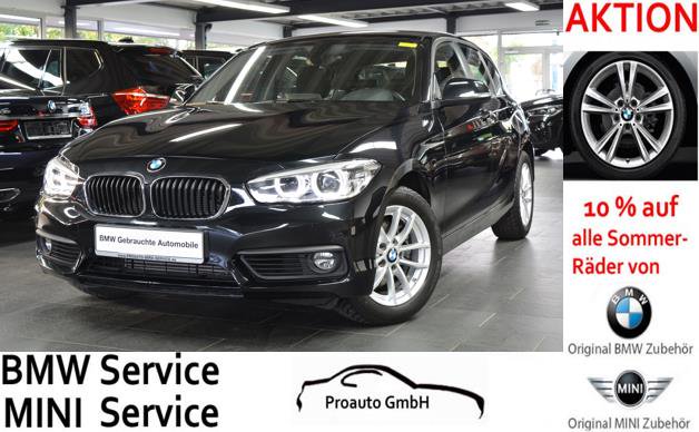 BMW 120d Aut. Advantage LED/NAVI/SITZHEIZUNG/PDC