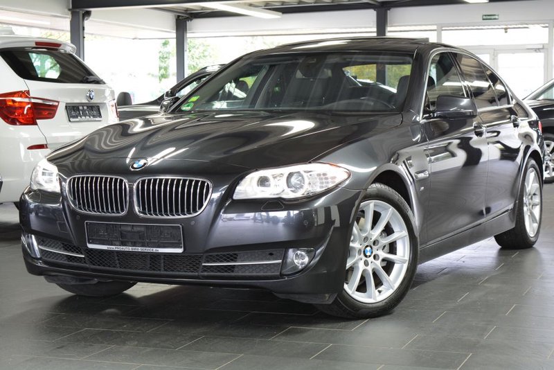 BMW 520d Aut.NAVIPROF/SOFTCLOSE/KOMFORTZUGANG/LEDER