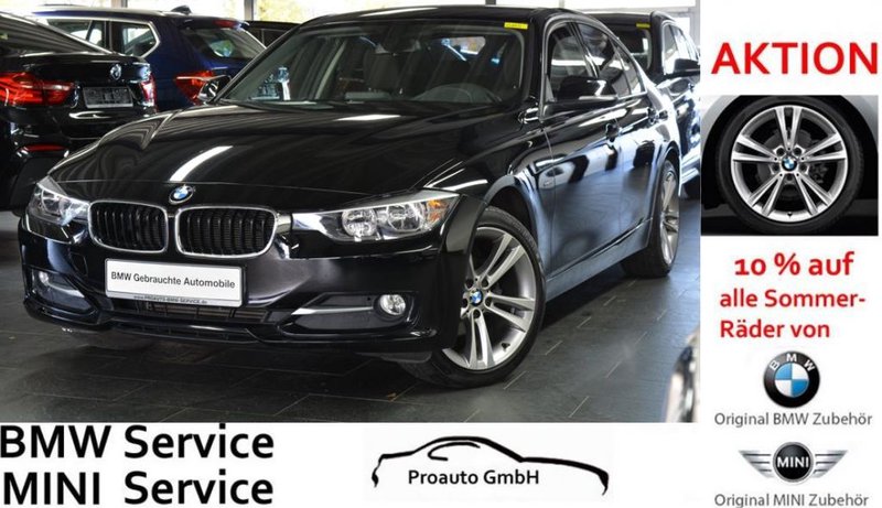 BMW 316i Sport Line NAVI/SITZHEIZUNG/TEMPOMAT/PDC