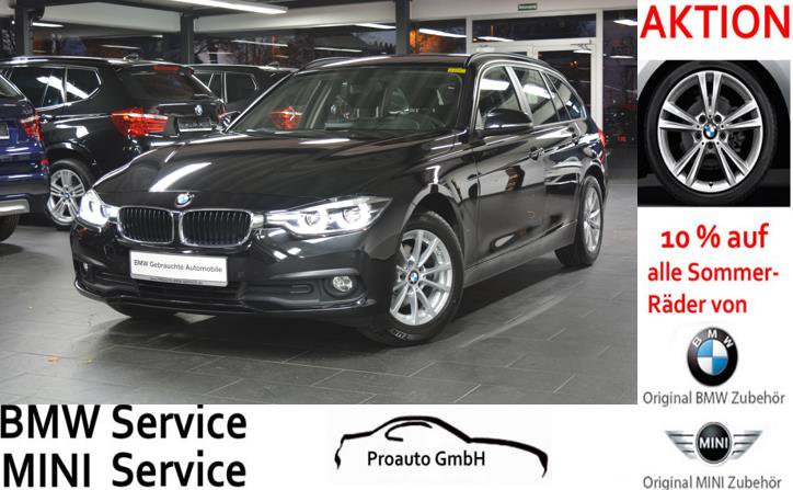 BMW 318d Touring Aut. Advantage NAVI/SITZHEIZUNG/PDC