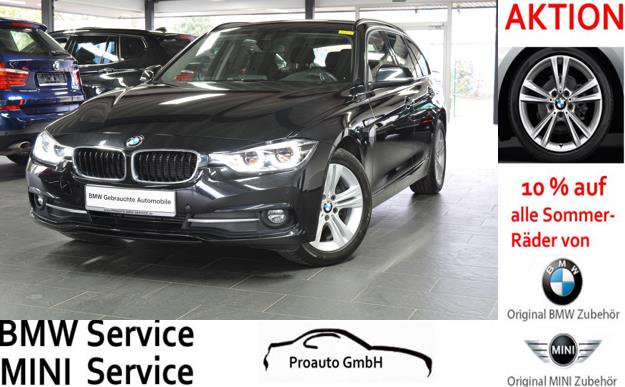 BMW 318d Touring Aut. Sport Line HEAD-UP/AHK/NAVI