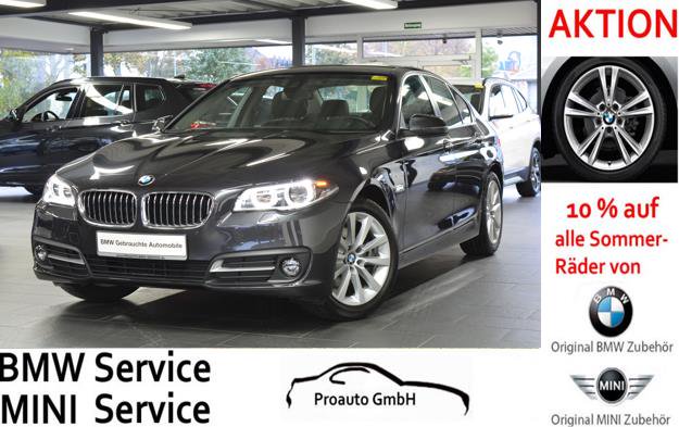 BMW 520d Aut. HEAD-UP/LED/NAVI PROF/KAMERA/STANDHZG