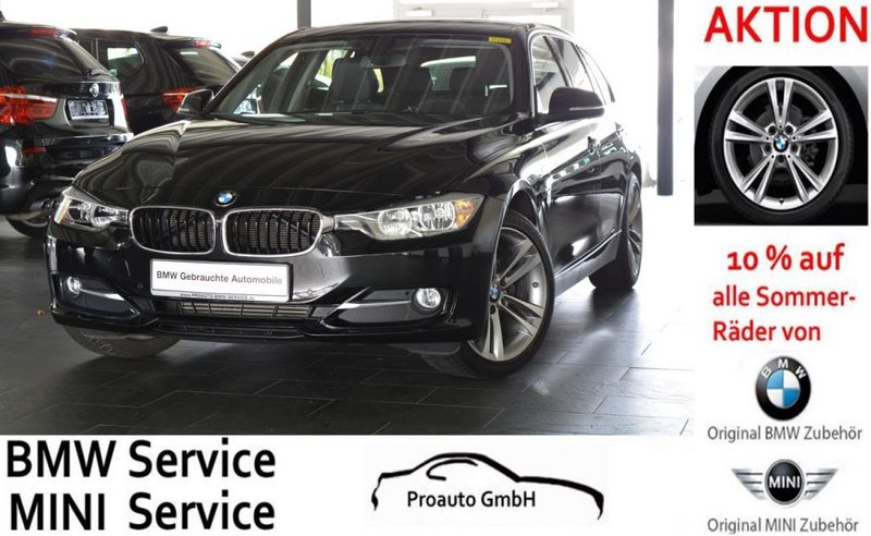 BMW 320d Touring Aut. Sport Line NAVI/LEDER/DAB-TUNER