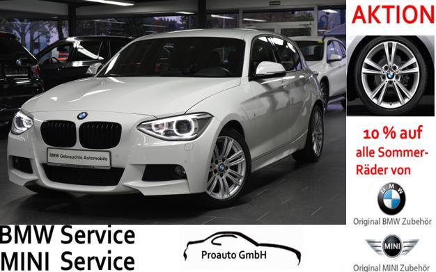 BMW 116i M-SPORTPAKET/XENON/TEMPOMAT/BLUETOOTH/PDC