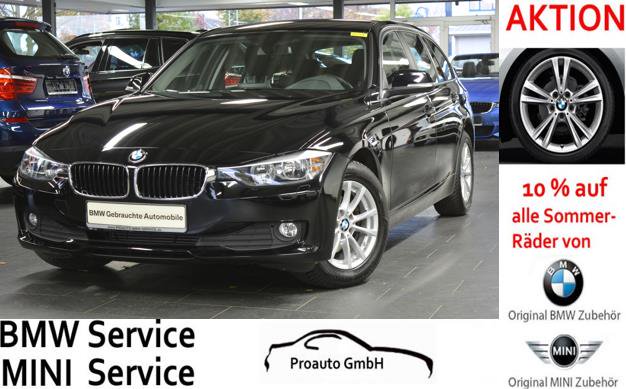 BMW 320d Touring Blue Performance EURO6 / ALU