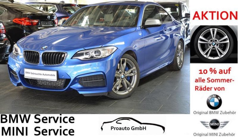 BMW M235i xDrive Coupe Sport-Aut. NAVI PROF/KAMERA