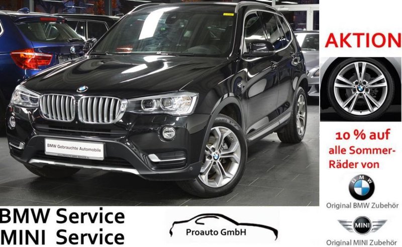 BMW X3 xDrive35d Aut. xLine HEAD-UP/NAVI PROF/KAMERA