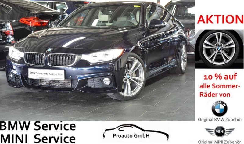 BMW 435i Gran Coupe Sport-Aut. M-SPORTPAKET/HEAD-UP