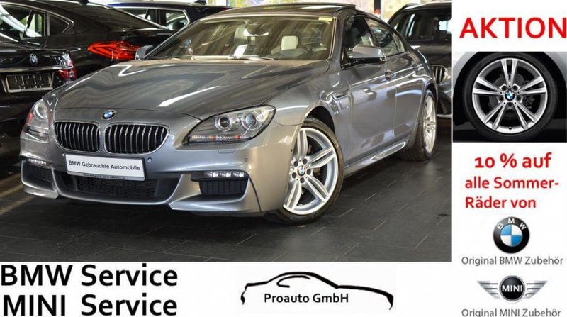 BMW 640d xDrive Gran Coupe M-SPORTPAKET/HEAD-UP