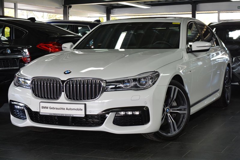 BMW 730d M-SPORTPAKET/EXECUTIVEDRIVE/STDHZG/AKTIVLEN
